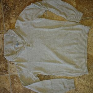 Shawl Collar Sweater Large